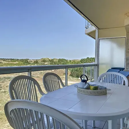 1 + Avec Vue Sur & Dunes, 3eme Etage Avec Ascenseur - Fr-1-236-73 *